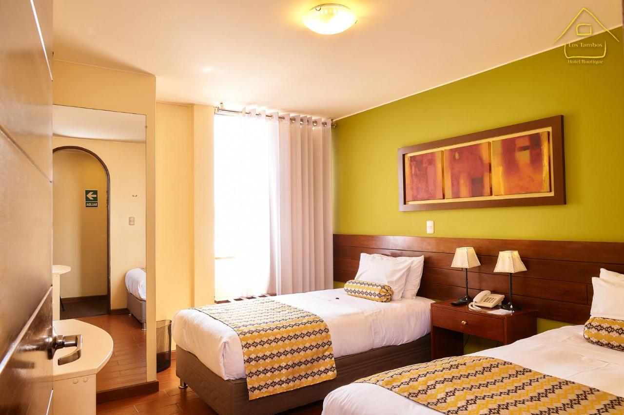 Hotel Los Tambos Boutique أريكيبا المظهر الخارجي الصورة