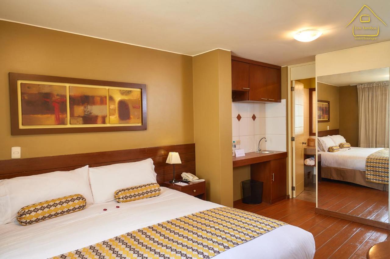 Hotel Los Tambos Boutique أريكيبا المظهر الخارجي الصورة