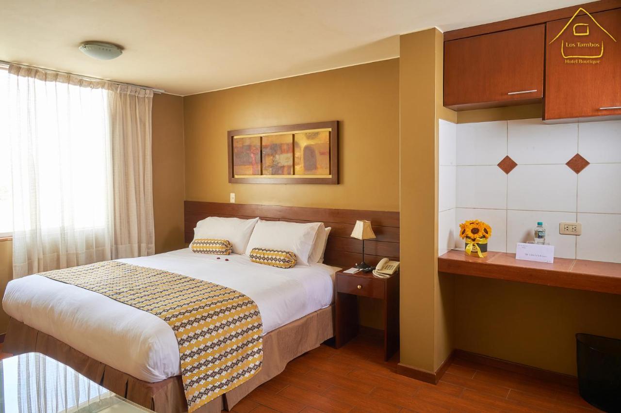 Hotel Los Tambos Boutique أريكيبا المظهر الخارجي الصورة