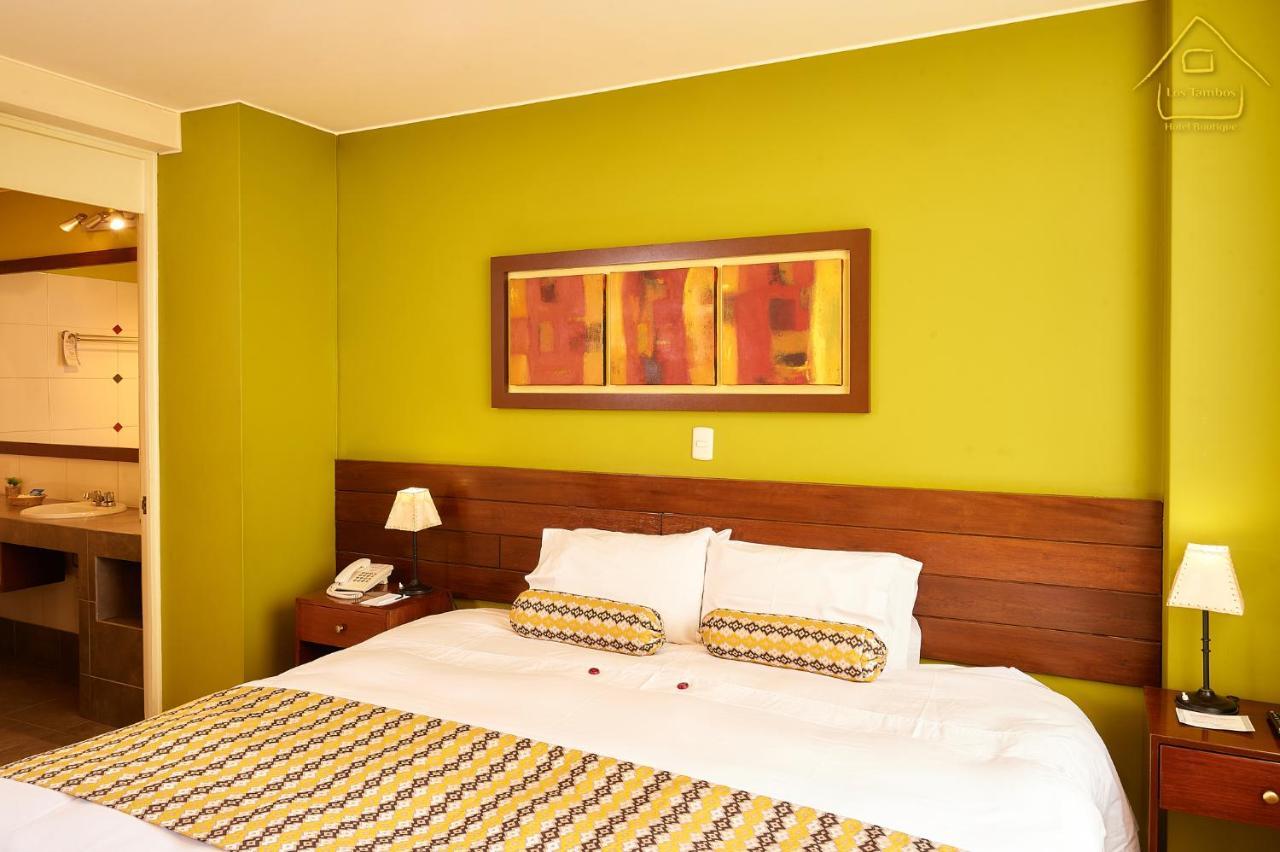 Hotel Los Tambos Boutique أريكيبا المظهر الخارجي الصورة