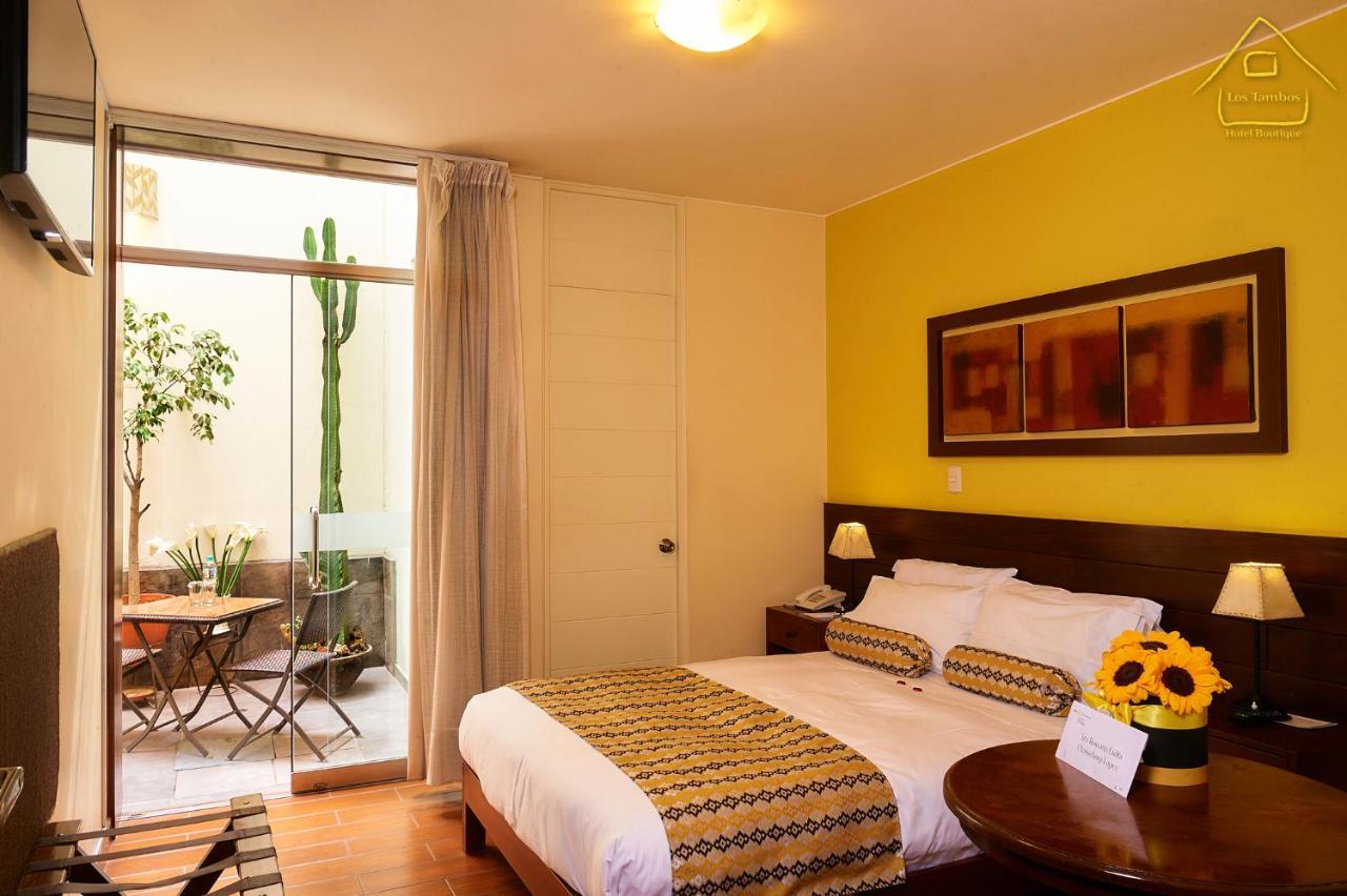 Hotel Los Tambos Boutique أريكيبا المظهر الخارجي الصورة