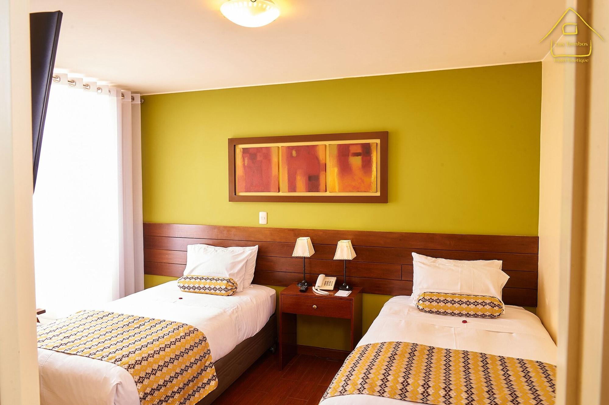 Hotel Los Tambos Boutique أريكيبا المظهر الخارجي الصورة