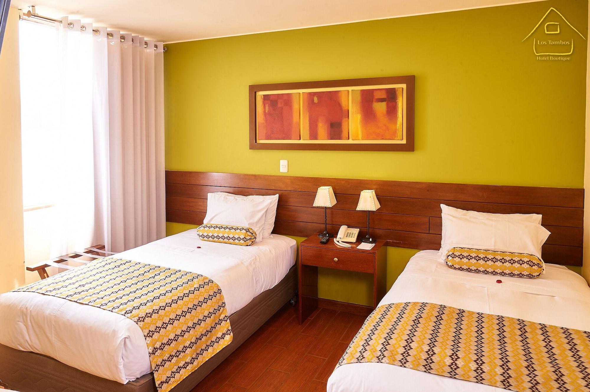 Hotel Los Tambos Boutique أريكيبا المظهر الخارجي الصورة