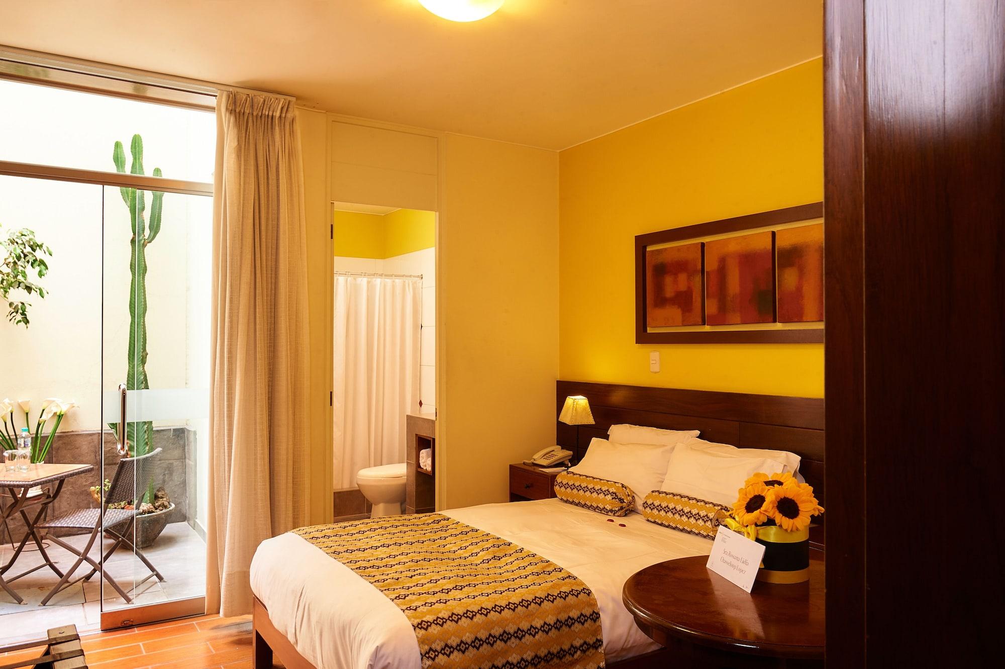 Hotel Los Tambos Boutique أريكيبا المظهر الخارجي الصورة