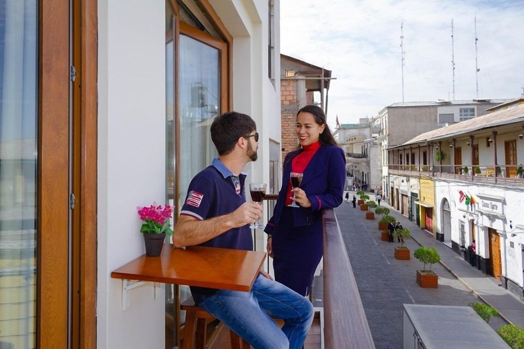Hotel Los Tambos Boutique أريكيبا المظهر الخارجي الصورة