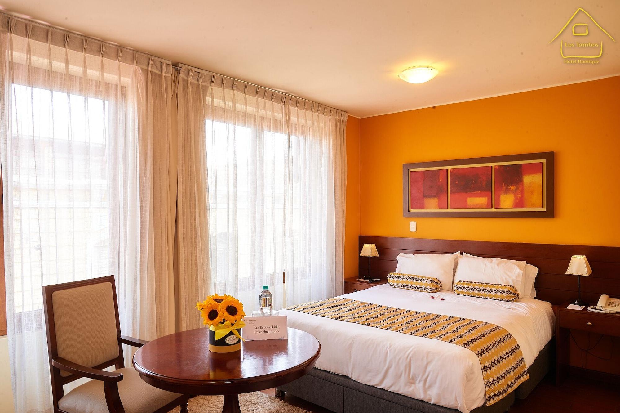 Hotel Los Tambos Boutique أريكيبا المظهر الخارجي الصورة