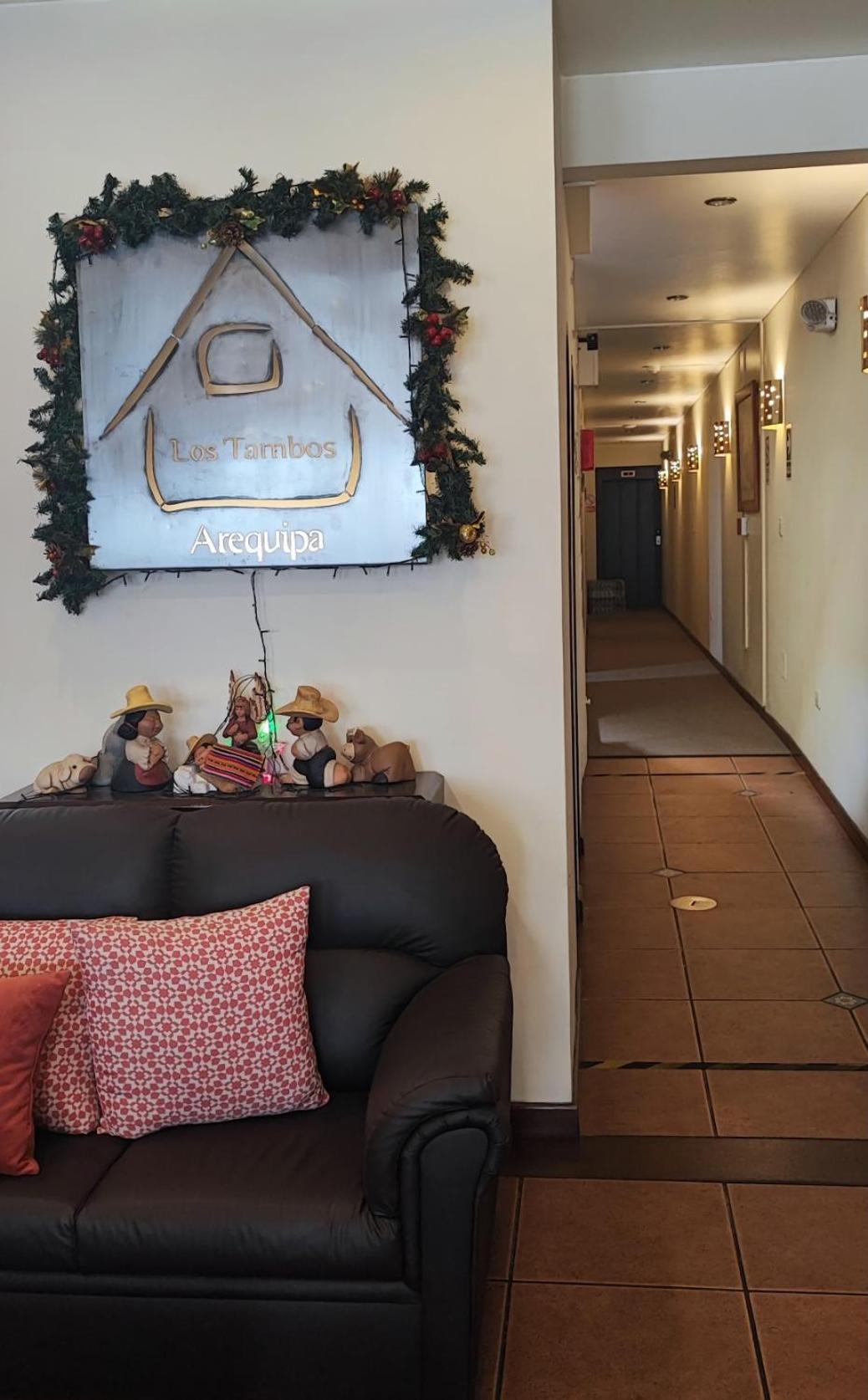 Hotel Los Tambos Boutique أريكيبا المظهر الخارجي الصورة