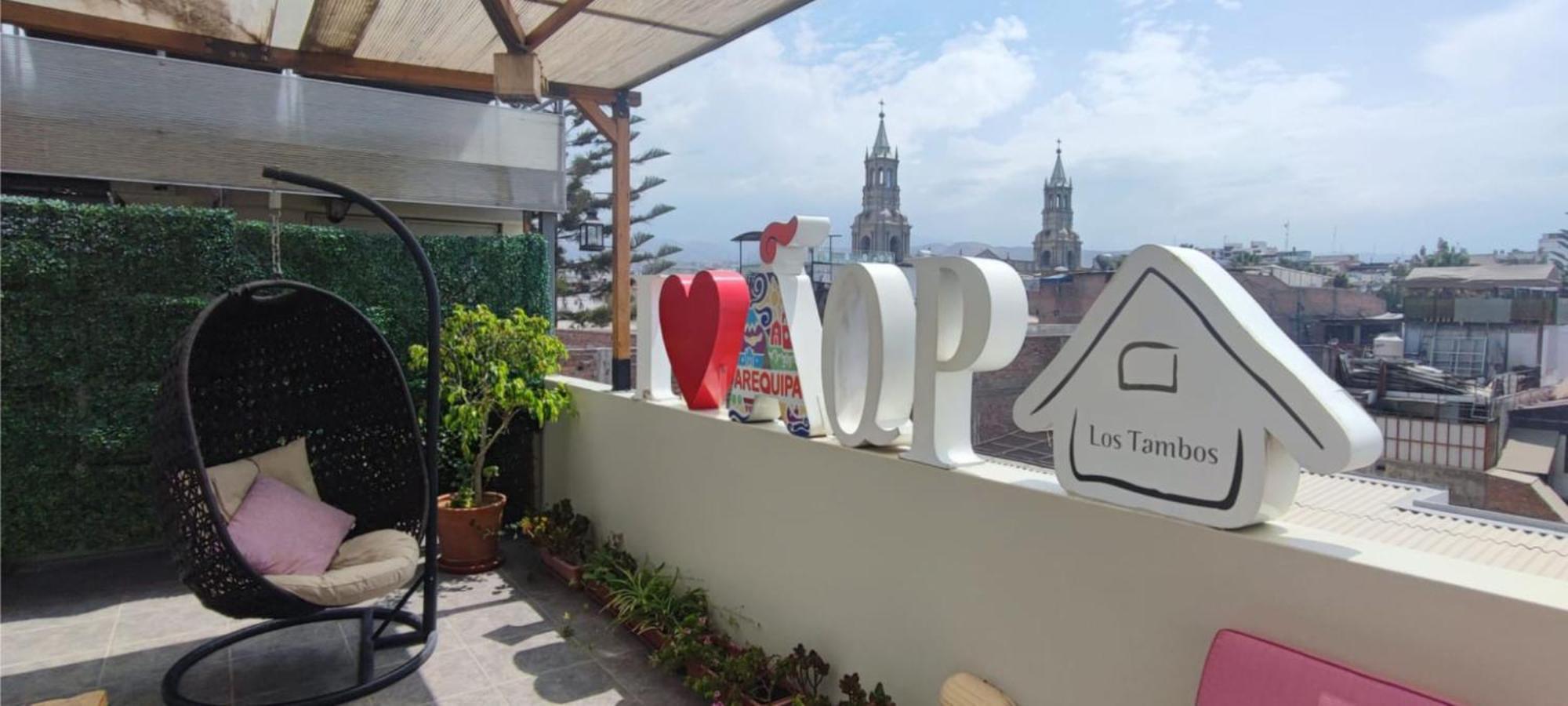 Hotel Los Tambos Boutique أريكيبا المظهر الخارجي الصورة