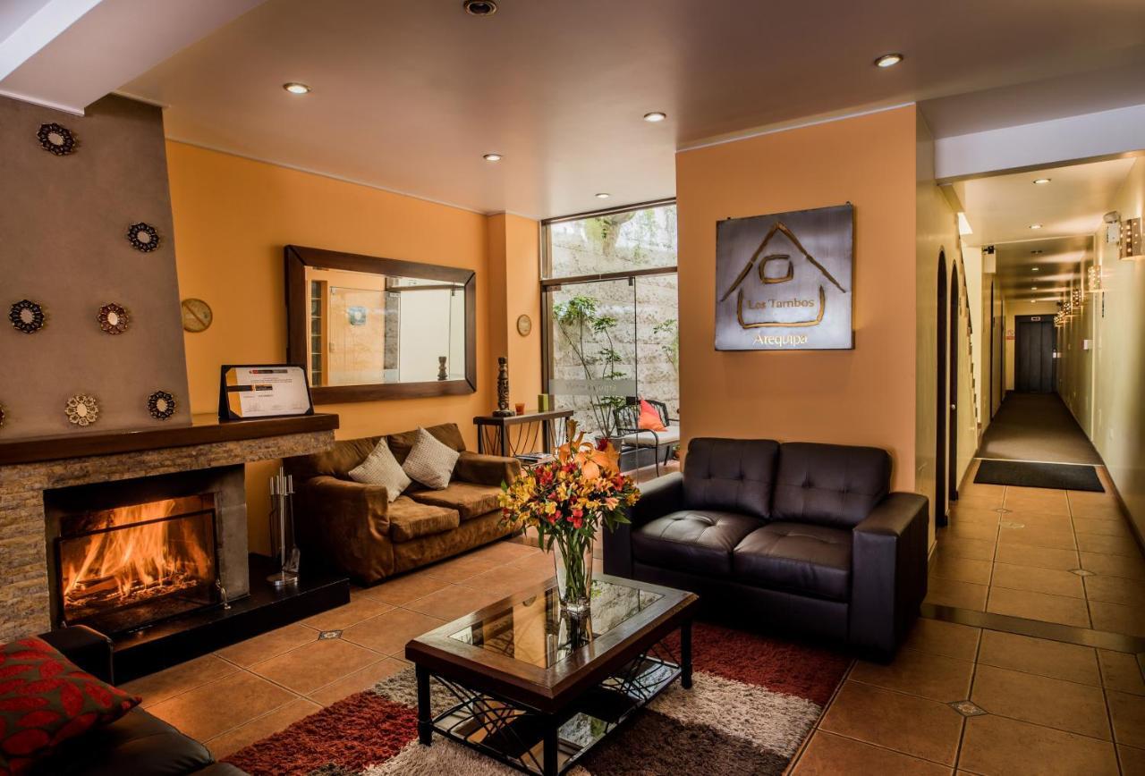 Hotel Los Tambos Boutique أريكيبا المظهر الخارجي الصورة