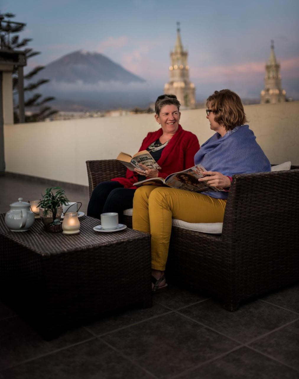 Hotel Los Tambos Boutique أريكيبا المظهر الخارجي الصورة