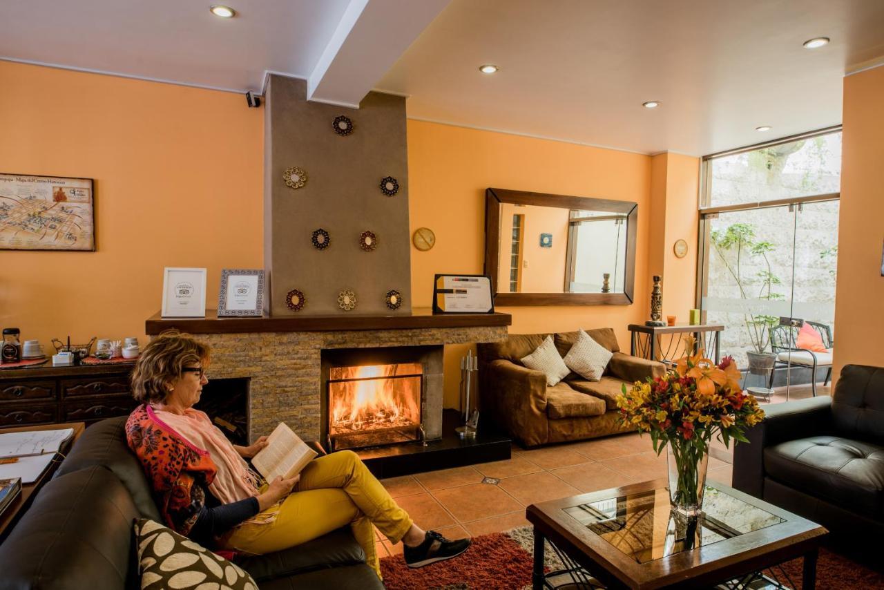 Hotel Los Tambos Boutique أريكيبا المظهر الخارجي الصورة