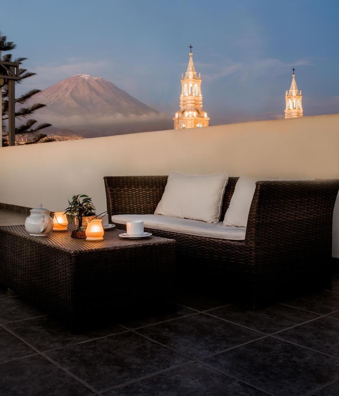 Hotel Los Tambos Boutique أريكيبا المظهر الخارجي الصورة