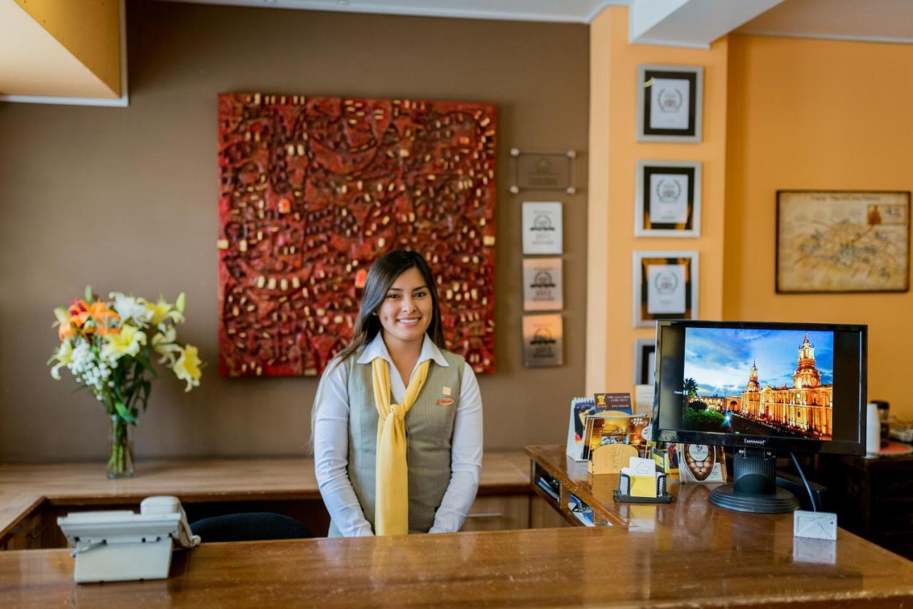 Hotel Los Tambos Boutique أريكيبا المظهر الخارجي الصورة